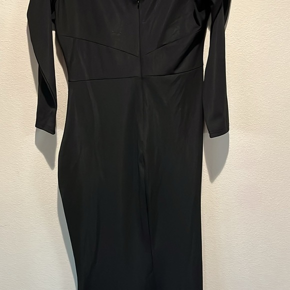 Black Maxi Dress - Picture 2 of 5